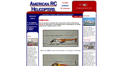 Desktop Screenshot of americanrcheli.com