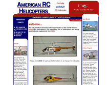 Tablet Screenshot of americanrcheli.com